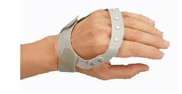 3pp« Polycentric Hinged Ulnar Deviation Splint Left Hand(Size=Medium)