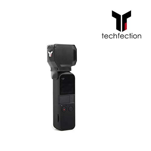 Techfection Camera Gimbal Protector for DJI OSMO POCKET Camera Lock Lens Cover Hood Caps Sunshade Guard Upgrade accessories