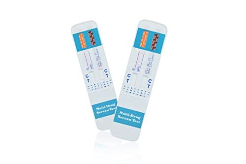 First Sign Drug Test Dip Card, 2 Panel, One-Step Screening Device-CLIA Waived, FSCDIP124 (Box of 25)