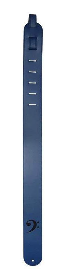 LM Guitar Strap 3" Bass Blue