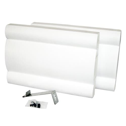 15" AVALON CORNICE 2 PIECE EXTENSION KIT, 32" WIDTH, 3" AND 5" BRACKET