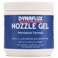 Nozzle Gels, 16 oz Plastic Jar, Blue (25 Pack)