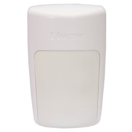 PiSector Wireless IR Motion Sensor for Home Alarm Security System (White) 433MHz by PiSECTOR by PiSECTOR