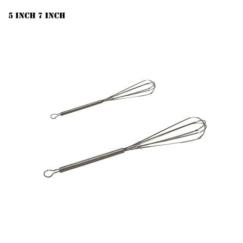 Mini Whisks 5 inch 7 inch + Egg white separator