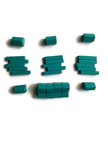 Turquoise Replacement Player Pieces by Hotline Bling