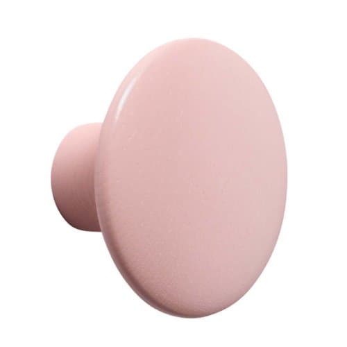 Muuto The Dots Coat Hook Rose - Medium - Ø13,3 cm