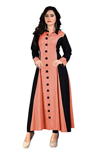 Women's Rayon Princess Cut Kurta