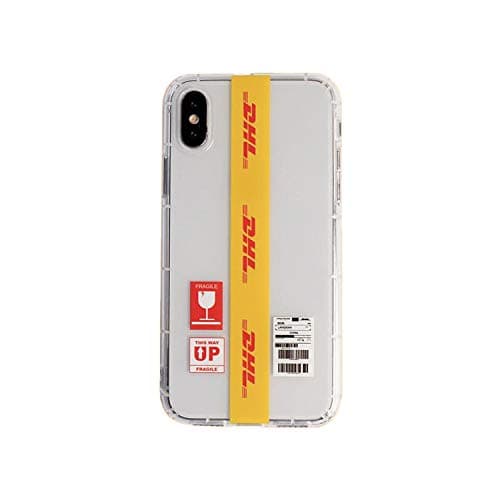 Couple DHL Pattern Phone Cover Case for iPhone X 11 pro Xs Max Xr 10 8 7 6 6s Plus Luxury Soft Silicone Coque Fundas,for iPhone Xs MAX,1