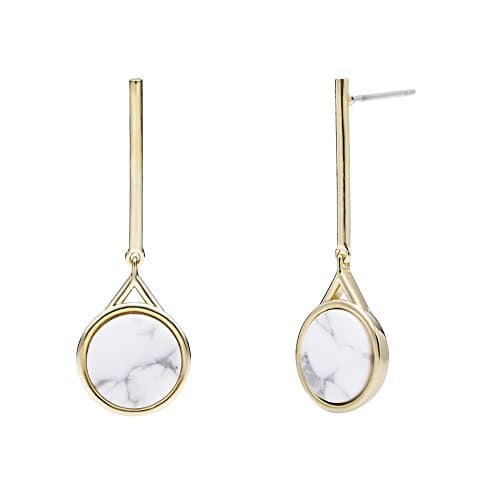 DeForest Women's Moon Stick Earring-GD