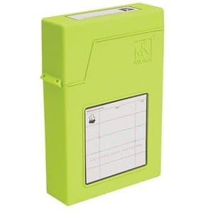Mukii 3.5in Hard Drive Protector, Green