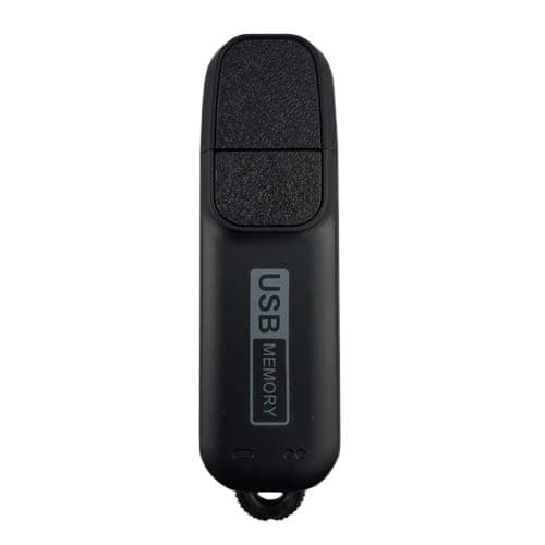 SpyCentre Security - Mini Voice Activated Audio Recorder - Date & Time Stamp - 8GB Memory Stores 144 Hours - Simple One Touch Operation