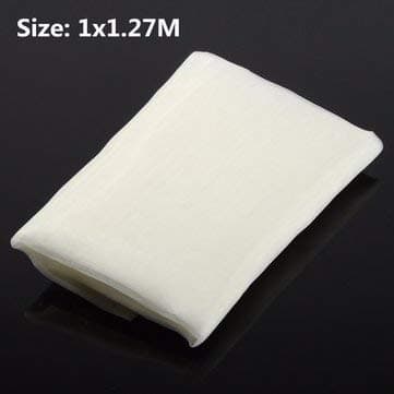 Mesh Filter Cloth Nut Milk Bag Pack - 1PCs