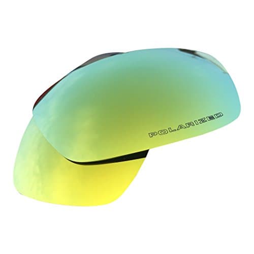 Owants Replacement Lenses for Your Oakley Hijinx Sunglasses Frames - Multiple Colors Availble (24K Gold-Polarized)