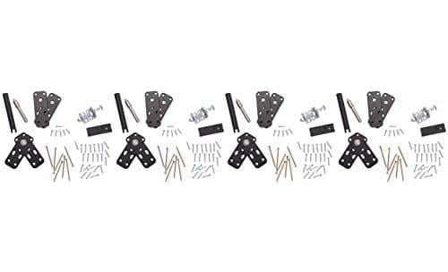 Murphy Door ID.HINGEKIT Fmhd Pivot Hinge System W/New Ball Lock Pin (4-(Pack))