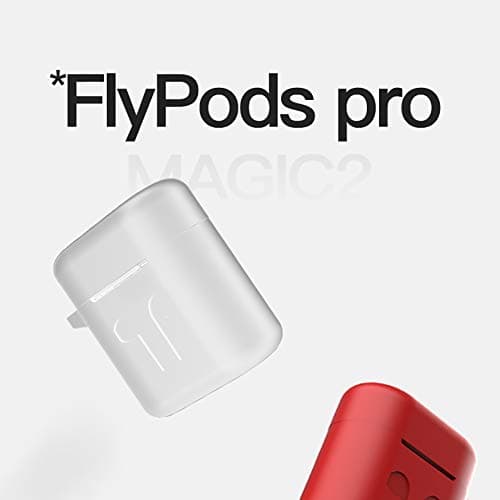 JYMR Protective Case Lightweight Portable ABS Cover Wireless Headphone Protector for Huawei Honor FlyPods