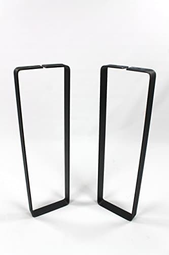 Flat Iron Sofa Table Legs 8"x28"