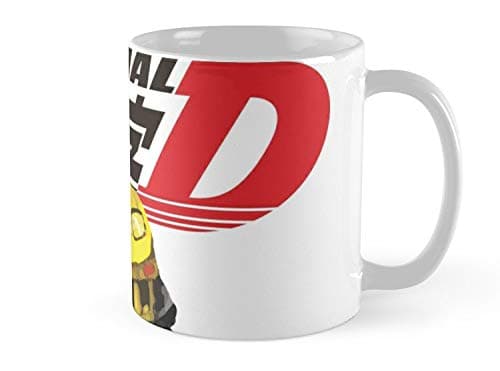 Land Rus INITIAL-D KEISUKE RX-7 Mug - 11oz Mug - Features wraparound prints - Dishwasher safe - Made from Ceramic - Best gift for family friends