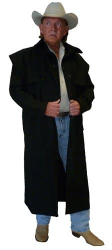 Brassada Caped Canvas Duster