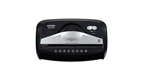 8-Sheets High Security Aurora Micro-Cut Paper Shredder
