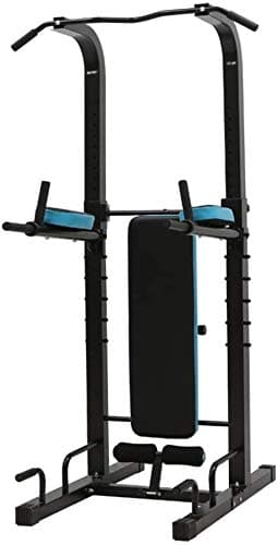 SJNQJJ Power Tower Workout Dip Station Multi-Function Home Gym Strength Training Fitness Equipment