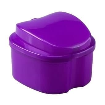 Orafix Premium Denture Bath (Purple)