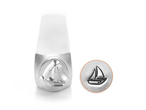 Impressart Sailboat Design Stamp 6mm