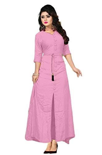 Women's Rayon A-Line Kurta
