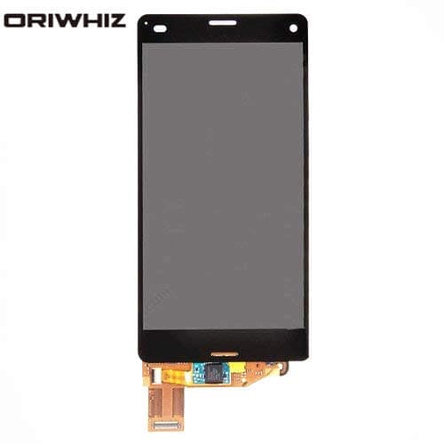 ORIWHIZ LCD Screen +Touch Screen Digitizer Assembly Without Frame Mobile Phone Repair Part for Sony Xperia Z3 Compact D5803(Black)