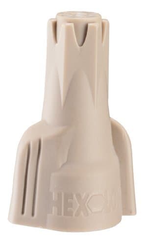 HEXLOCK WIRE CONN BX/100 (Pkg of 2)
