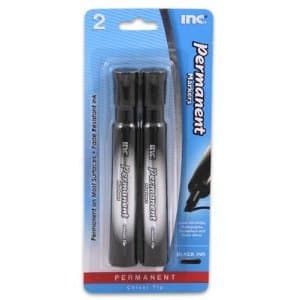 2pk Jumbo Permament Marker [Toy]