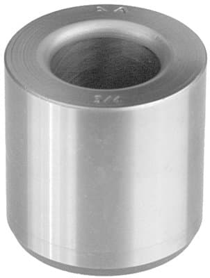 All American Type P bushing, 1/2 ID x 1 OD x1" L, C1144 Steel, Heat Treated to Rockwell C62 to 64 Made in USA