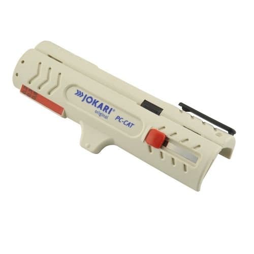 JOKARIOriginal Stripper PC-Cat for Stripping Network Cables Cat 5-7, Item no. 30161