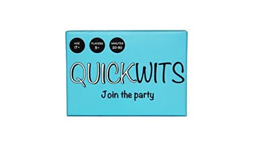 Quickwits Card Game: Join the Party by Quickwits