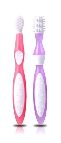 kidsme First Toothbrush Set, Pink
