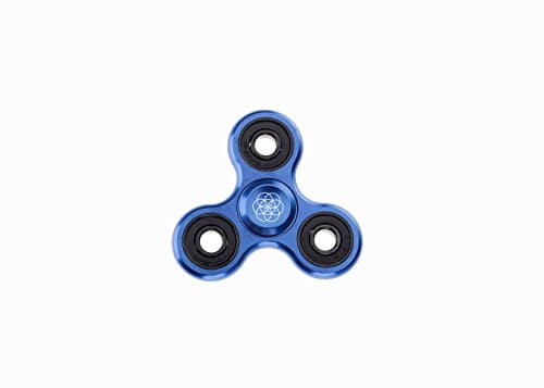 Ultra Aluminum Spinner Fidget (Blue)