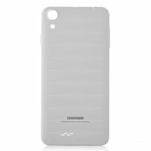 DOOGEE DG800 Original Battery Cover Replacement Hard Back Case shell for DOOGEE VALENCIA DG800 White