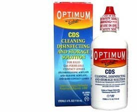 Lobob Optimum Cleaning Disinfecting and Storage Solution, 4 oz. (Pack of 3) by Lobob