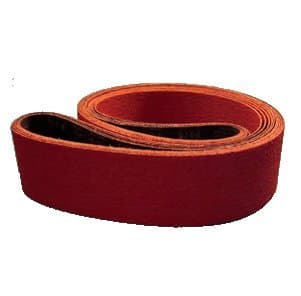 Sunmight 2"x72" Ceramic, Sanding Belts, 5-Pack (24 Grit)