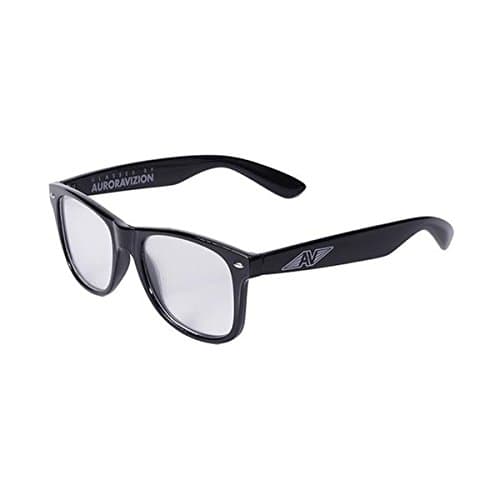 ROYGBIV 3D Chromadepth Lenses - Black Frame