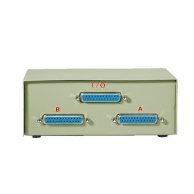 CPO® Manual Switch Box (2 Port, Parallel)