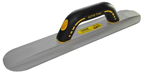 Gator Tool Concrete Hand Float Round Front And Back 16" x 3"