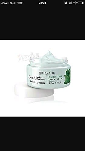 Love Nature Face Lotion Tea Tree