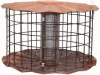 Squirrel and Starling Proof Peanut Feeder - Baffled