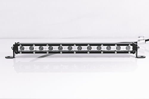 Benson Ultra Thin 12" 36w LED Light Bar r single row cree Led light bar off road work spot light beam