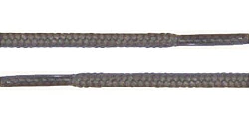 Trudy Round Thick Shoelaces 3/16" Athletic Solid Colors for All Shoe Types Several Lengths