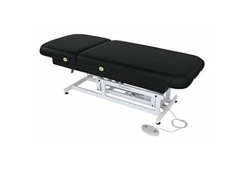 HiLo Face &amp; Body Adjustable Treatment Table (Black)