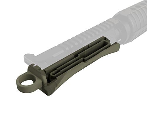 ELLIS GUARD, AR15 COMPLETE UPPER RECEIVER GUARD , GREEN