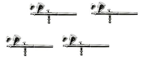 NEO CN Gravity Feed Dual Action Airbrush (4 Pack)