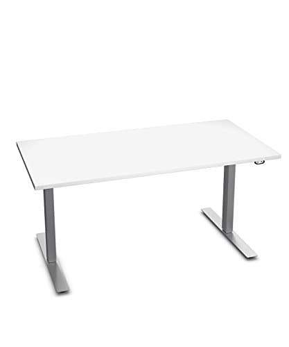 ESSENTIAL Standing Desk – Electric Height Adjustable Sit-Stand Computer Desk (30" x 60")