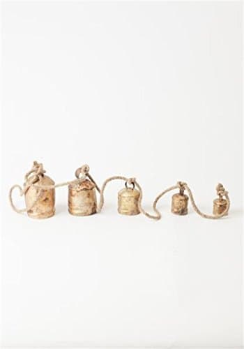 Big to Small Handmade Brass Bells